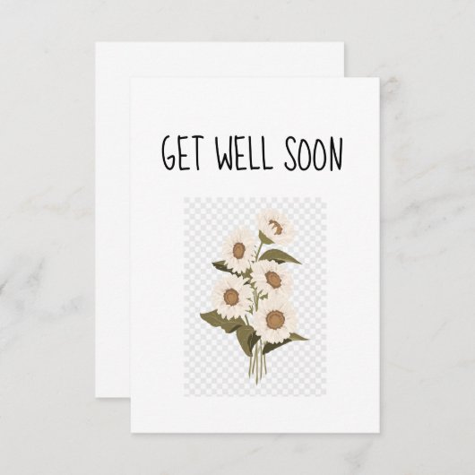 Carte PostCard 3,5 po x 5 po (Devant / Derrière)