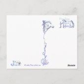 Carte POSTcard JudeToo LB06 (Dos)