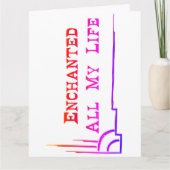 Carte POSTCARD w ENVELOPE studio miiri (Devant)