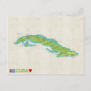 CARTE POSTCARDS ♥ Cuba