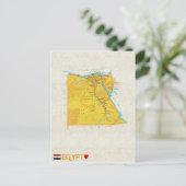 CARTE POSTCARDS ♥ Égypte (Debout devant)