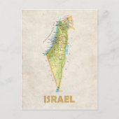 CARTE POSTCARDS ♥ Israël (Devant)