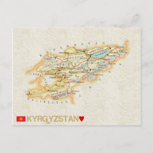 CARTE POSTCARDS ♥ Kirghizistan