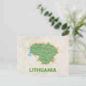 CARTE POSTCARDS ♥ Lituanie (Debout devant)