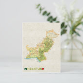 CARTE POSTCARDS ♥ Pakistan (Debout devant)