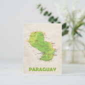 CARTE POSTCARDS ♥ Paraguay (Debout devant)