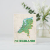 CARTE POSTCARDS ♥ Pays-Bas (Debout devant)