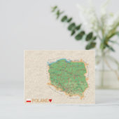 CARTE POSTCARDS ♥ Pologne (Debout devant)
