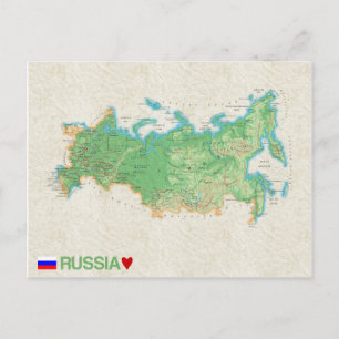 CARTE POSTCARDS ♥ Russie
