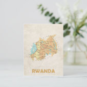 CARTE POSTCARDS ♥ Rwanda (Debout devant)