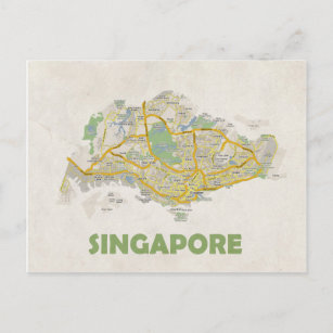 CARTE POSTCARDS ♥ Singapour