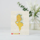 CARTE POSTCARDS ♥ Tunisie (Debout devant)