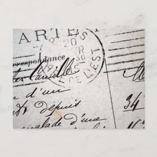 Carte Poste vintage Paris, Cher Camille... (Devant)