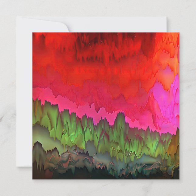 Carte Poster (Devant)