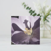 Carte Poster de Crocus endormi (Debout devant)