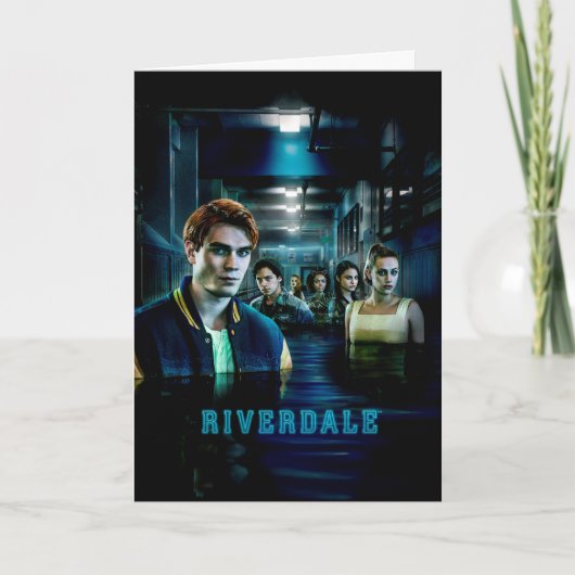Carte Poster de l'allée inondable de Riverdale (Devant)