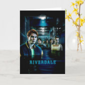 Carte Poster de l'allée inondable de Riverdale (Fleur jaune)
