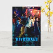 Carte Poster de Riverdale Inside Pop's Diner (Fleur jaune)
