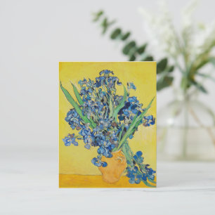 Carte Poster d'Irises Vincent van Gogh