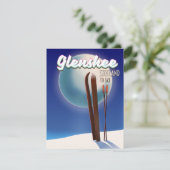 Carte poster Glenshee Scotland Ski (Debout devant)