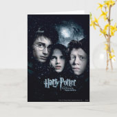 Carte Poster Harry Potter Movie (Fleur jaune)