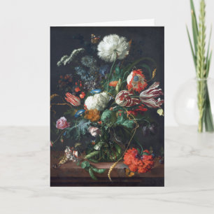 Carte Poster Jan Davidsz de Heem Vase de fleurs