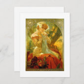 Carte Poster Lefevre Utile 1904 (Devant / Derrière)