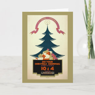 Carte Poster Promouvoir Les Voyages Par London Undergrou