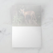 Carte Poster Red Fox (Intérieur)