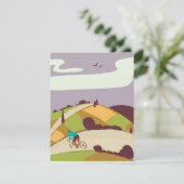 Carte Poster vintage Cyclisme (Debout devant)
