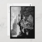 Carte postérieure à l'advertising (Devant / Derrière)