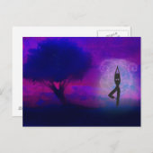 Carte postérieure au yoga (Devant / Derrière)