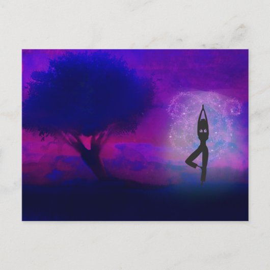 Carte postérieure au yoga (Devant)