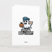 Carte Postman Boo (Dos)