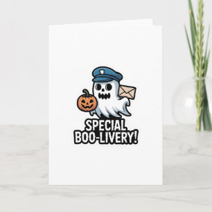 Carte Postman Boo