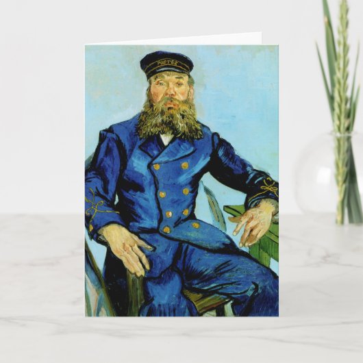 Carte Postman Joseph Roulin | Vincent van Gogh (Devant)