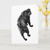 Carte Posture Joyeuse, Esprit Ouvert (Fleur jaune)