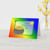 Carte Pot `A Gold (Fleur jaune)