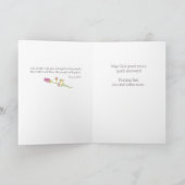 Carte Pot à vase de bénédictions pour la guérison d'une (Intérieur)