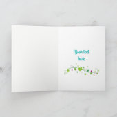 Carte Pot de bonne chance de Maneki Neko de chat d'or (Intérieur)