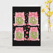Carte Pot de cornichons de fraise mignons Kawaii pour la (Fleur jaune)