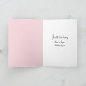 Carte Pot De Plage Avec Pétunias Rose (Intérieur)