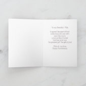 Carte Pot de vase de fleurs pour les bénédictions d'anni (Intérieur)