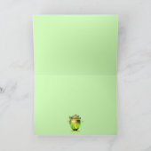 Carte Pot d'or de la Saint-Patrick en or (Intérieur)