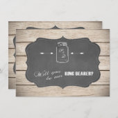 Carte Pot Masonite Will Vous serez notre porteur de bagu (Devant / Derrière)