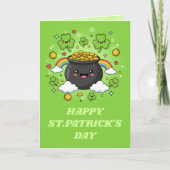 Carte Pot O’ Happiness St. Patrick’s Day Card (Devant)