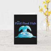 Carte Pot Pot Pot Poisson Pêcheur Drôle Pêcheur Amusant  (Fleur jaune)