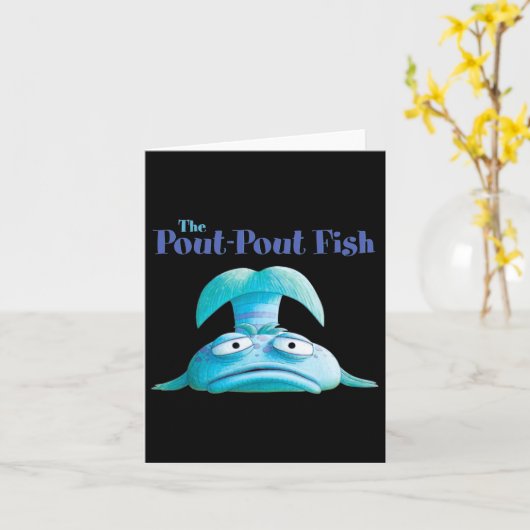 Carte Pot Pot Pot Poisson Pêcheur Drôle Pêcheur Amusant  (Fleur jaune)