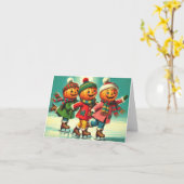 Carte Potager de citrouilles hivernal (Fleur jaune)