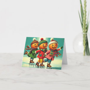 Carte Potager de citrouilles hivernal